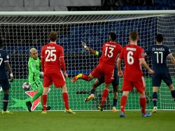 PSG Vs Bayern: Choupo-Moting Bawa Die Roten Unggul di Babak I