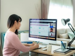 Tips Menata Ruang Kerja agar Makin Semangat dan Produktif Saat WFH