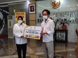 Lewat Kemensos, Sido Muncul Donasi Rp 500 Juta untuk Korban Banjir NTT