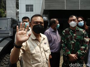 Sertifikat Vaksin Jokowi Bocor, Dasco: Perlindungan Data Pribadi Penting!