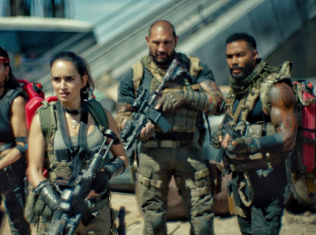 Zack Snyder Garap Sekuel Army of the Dead, Ini Fakta-Faktanya! Zack Snyder Garap Sekuel Army of the Dead, Ini Fakta-Faktanya!