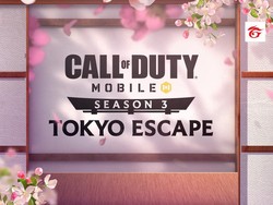 Bocoran Battle Season 3 Tokyo Escape Persembahan Call of Duty: Mobile
