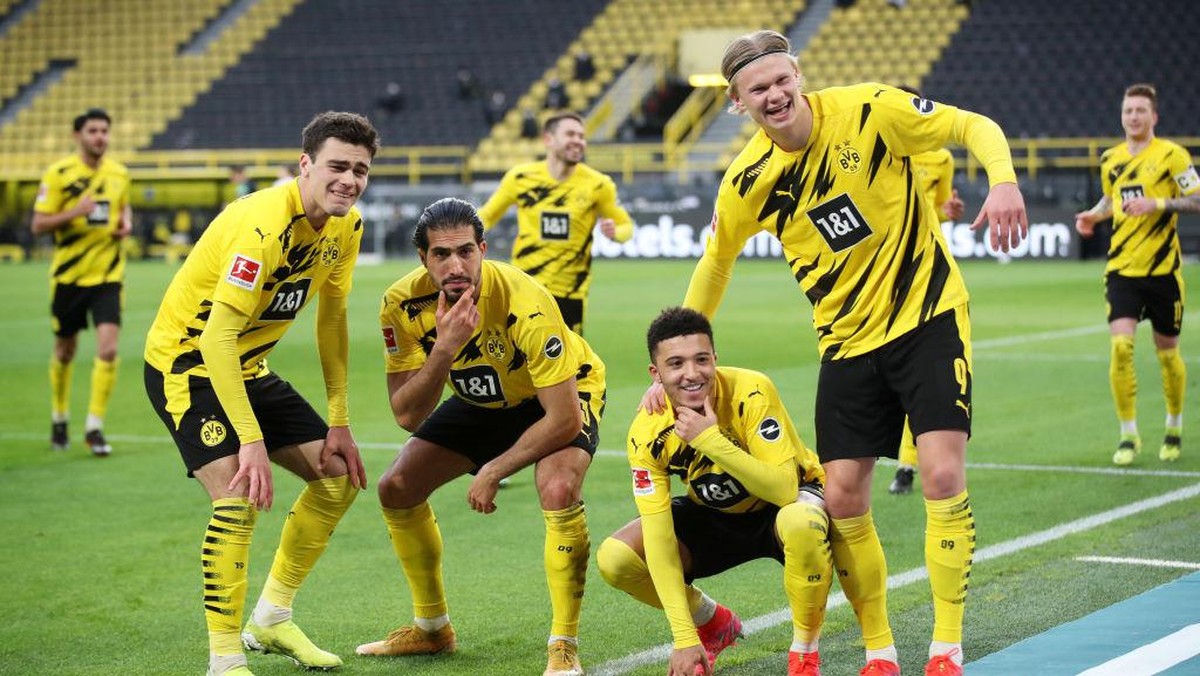 Borussia Dortmund tak punya urgensi untuk menjual pemain. (Foto: Getty Images/Pool)