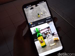 Geger Botol Miras Berserakan di Taman GGM Majalengka