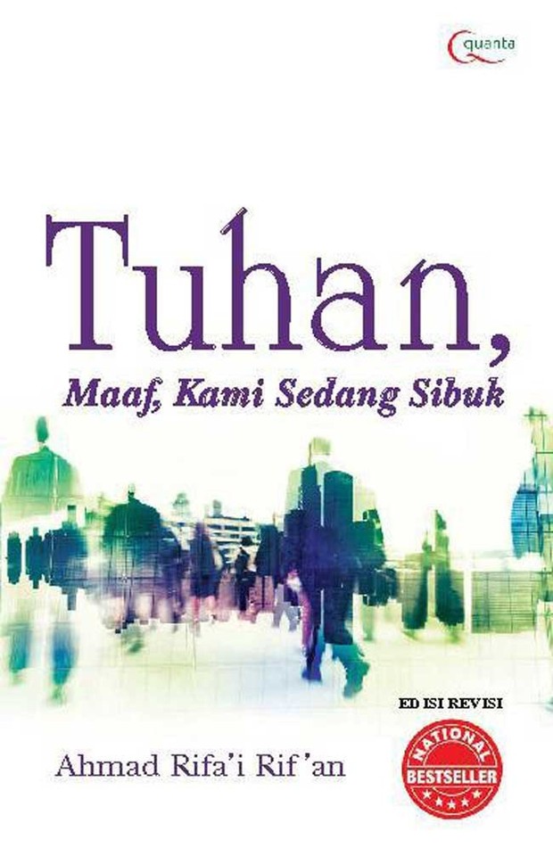 Buku Tuhan Maaf Kami Sedang Sibuk