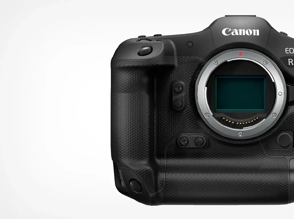 Canon Pamer Pengembangan EOS R3, Kategori Baru Kamera Mirrorless