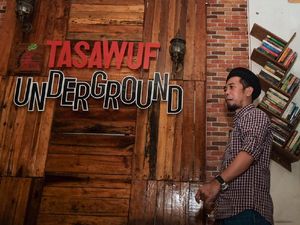 Cara Anak Punk Isi Ramadhan di Pondok Tasawuf Underground