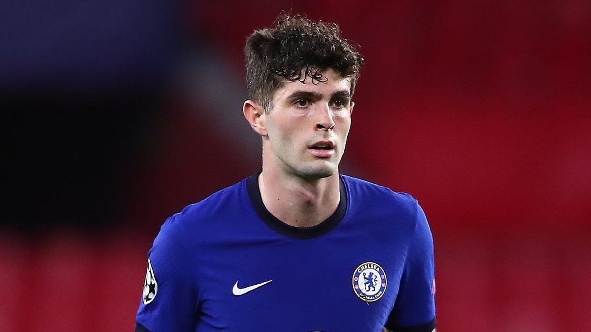Christian Pulisic menjadi bintang saat Chelsea menyingkirkan Porto di leg kedua perempatfinal Liga Champions. (Foto: Fran Santiago/Getty Images)