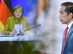 Di Depan Merkel, Jokowi Kembali Tegaskan Sikap Indonesia Atas Myanmar