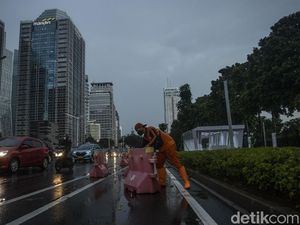 Catat! Potensi Hujan Lebat di Wilayah-wilayah Berikut Ini