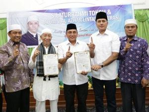 Gubsu Edy Bertanya-tanya Kala GNPF Sumut Tagih Janji Gubsu Edy Bertanya-tanya Kala GNPF Sumut Tagih Janji