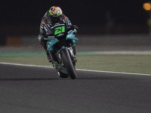 Baru Setengah Musim, Franco Morbidelli Sudah Pasrah Gagal di MotoGP 2021