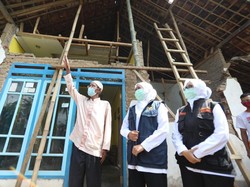 Khofifah Target Validasi Data Kerusakan Gempa Malang Tuntas Dalam Sepekan