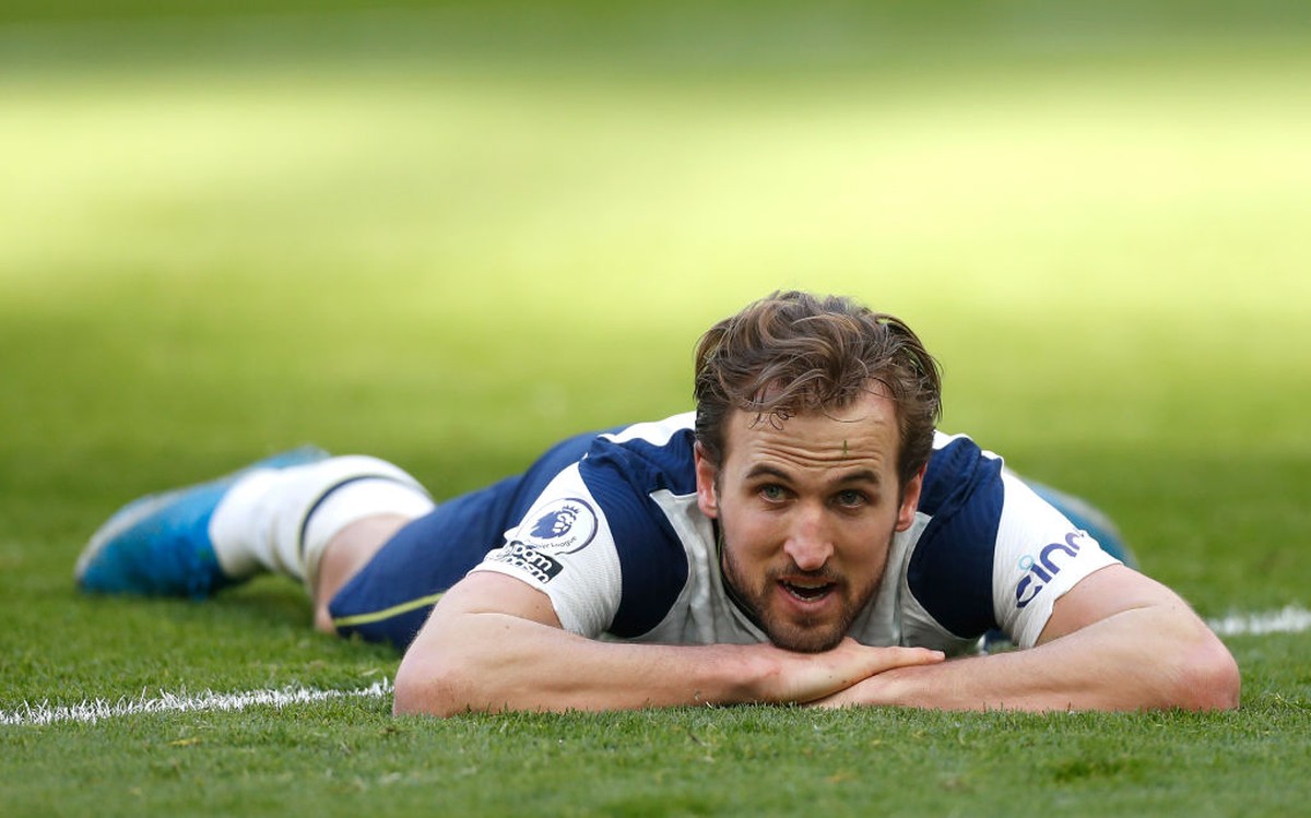 Harry Kane di Antara MU, Manchester City, dan PSG  (Getty Images/Pool)