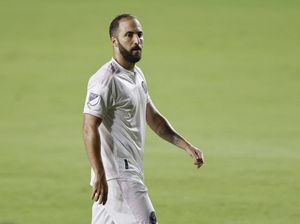 Higuain Lebih Bahagia Main di MLS ketimbang Eropa