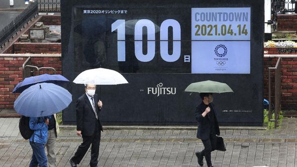 Hitung Mundur 100 Hari Menuju Olimpiade Tokyo