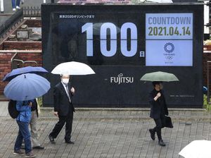 Hitung Mundur 100 Hari Menuju Olimpiade Tokyo