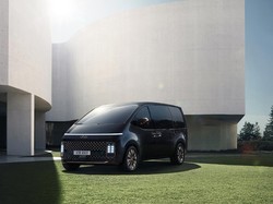 Hyundai Staria Meluncur, MPV yang Mirip Pesawat Luar Angkasa