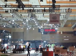 Jokowi Buka IIMS Hybrid 2021, Ini Daftar Merek Otomotif yang Berpartisipasi