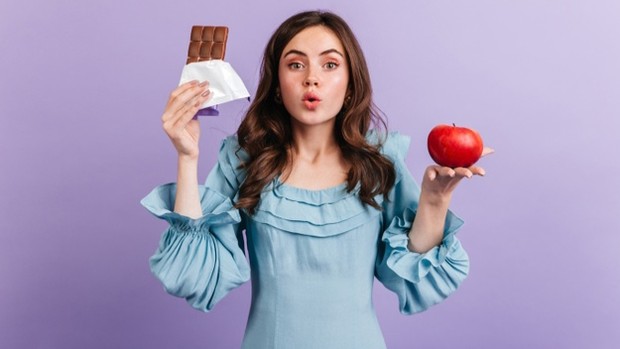 Ilustrasi diet/Freepik Ilustrasi diet.