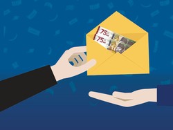 Cara Tukar Uang Baru Rp 75.000 buat Angpao Lebaran