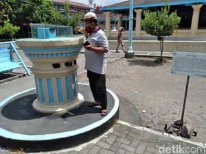 Mengenal Jam Istiwak Masjid Agung Surakarta, Dibangun Era PB VIII
