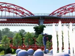 Jembatan Ikonik Sekaligus Jadi Objek Wisata Segera Dibangun di Sukabumi