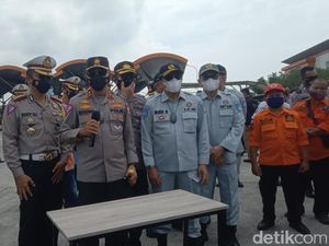 Mudik Dilarang, Korlantas Siapkan 333 Titik Penyekatan