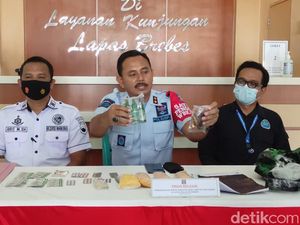 Petugas Temukan Ribuan Butir Psikotropika yang Dilempar ke Lapas Brebes Petugas Temukan Ribuan Butir Psikotropika yang Dilempar ke Lapas Brebes