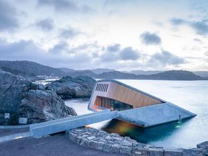Keren! Ini Restoran di Bawah Laut yang Paling Besar di Dunia