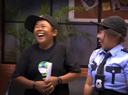 Adul dan Kiky Saputri Dibilang Mirip, Dicium Nggak Ya?