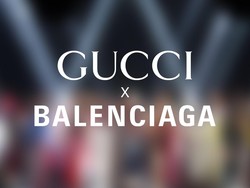 Beredar Rumor Gucci dan Balenciaga Kolaborasi, Koleksi Dirilis Besok