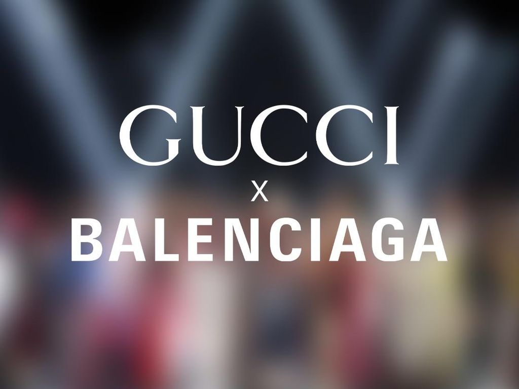 Beredar Rumor Gucci dan Balenciaga Kolaborasi, Koleksi Dirilis Besok Beredar Rumor Gucci dan Balenciaga Kolaborasi, Koleksi Dirilis Besok