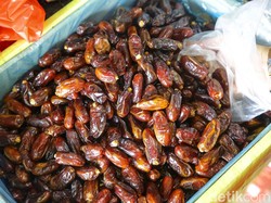 RI Impor Kurma US$ 42 Juta Sampai Maret 2021