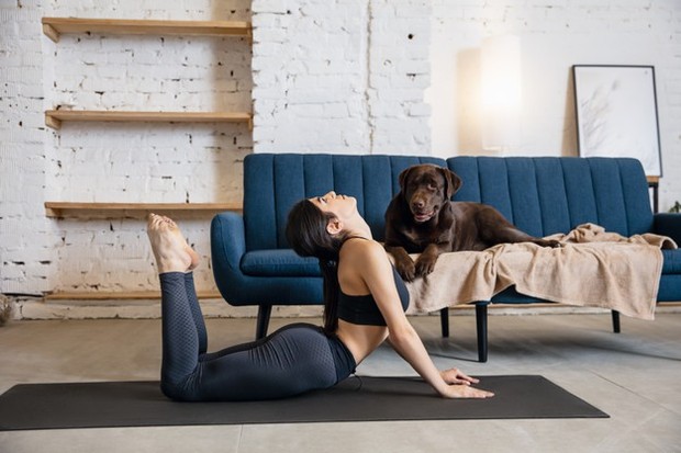 Lakukan olahraga ringan