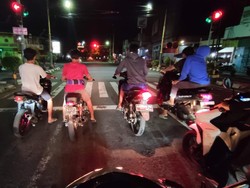 Viral Kelompok ABG Kebut-kebutan di Jalan Utama Klaten, Polisi Turun Tangan