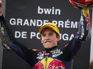 Kilas Balik Race Dramatis Marc Marquez di Portugal Kilas Balik Race Dramatis Marc Marquez di Portugal