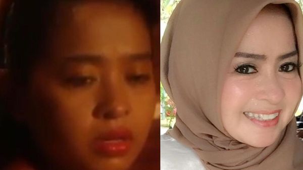 Masih Ingat Munaroh Kekasih Mandra? Ini Penampilannya Berhijab dan Glowing
