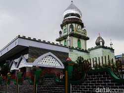 Masjid Baiturrokhmah Cimahi, Tempat Ulama Atur Strategi Usir Penjajah