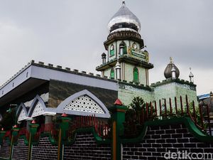 Masjid Baiturrokhmah Cimahi, Tempat Ulama Atur Strategi Usir Penjajah Masjid Baiturrokhmah Cimahi, Tempat Ulama Atur Strategi Usir Penjajah
