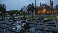 Kemegahan Masjid Hagia Sophia yang Dulunya Gereja