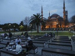 Setahun Hagia Sophia Jadi Masjid Lagi, Presiden Erdogan Ucap Ini di Sosmed