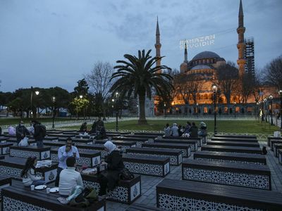 Kemegahan Masjid Hagia Sophia yang Dulunya Gereja