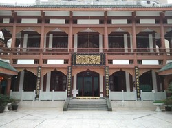 Berkunjung ke Masjid Chengdu, Satu-satunya di Pusat Kota China