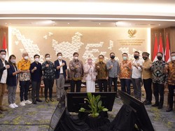 Airlangga Dukung Pemulihan Industri Musik Indonesia di Masa Pandemi