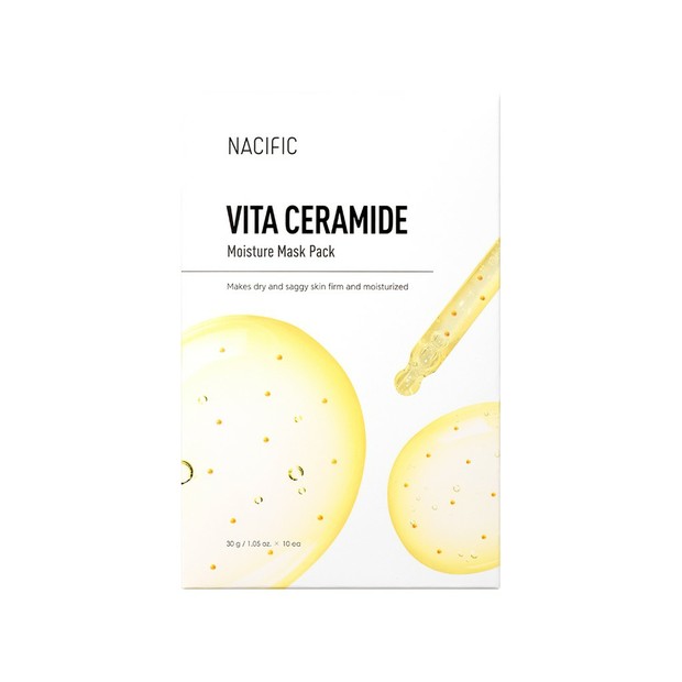 Nacific Vita Ceramide Sheet Mask/shopee.co.id/nacificid Nacific Vita Ceramide Sheet Mask