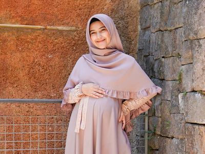 8 Foto Nadya Mustika Rahayu saat Hamil Hingga Melahirkan Dalam Kondisi Covid