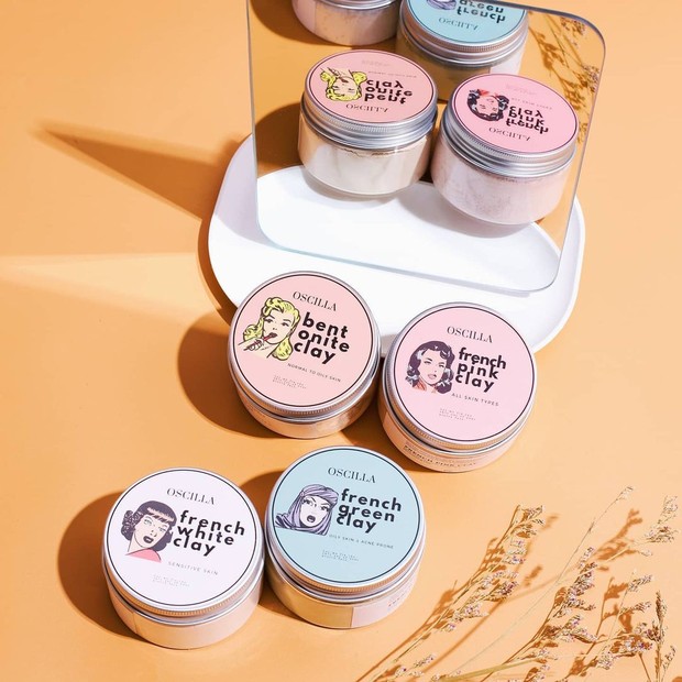 Oscilla/Foto: instagram.com/oscilla brand skincare lokal terbaru
