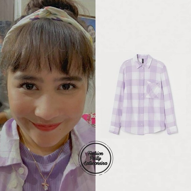 Outfit Prilly Latuconsina/instagram.com/fashion.prillylatuconsina
