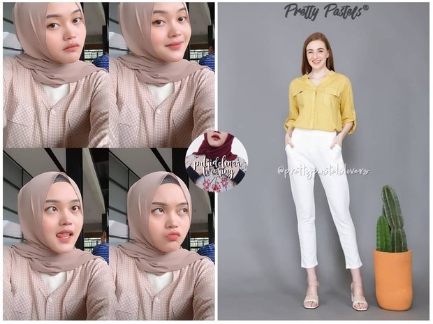 Outfit Putri Delina/instagram.com/putridelinaa_wearing